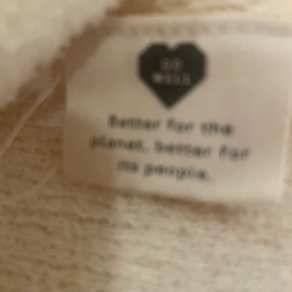 Madewell Rainbow Henley Short Sleeve Chenille in XS - Picture 8 of 8